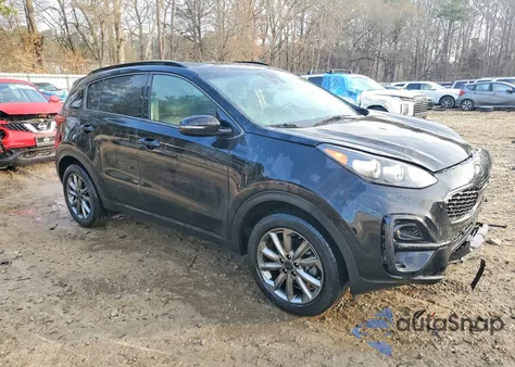 2022 Kia Sportage S из США, поврежденный, VIN KNDP6CAC6N7997513